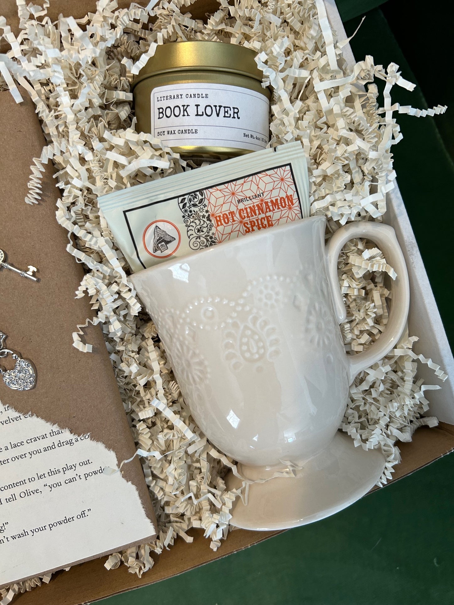 Cherub - Book Lover Gift Box
