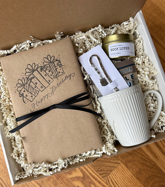 Happy Birthday - Book Lover Gift Box
