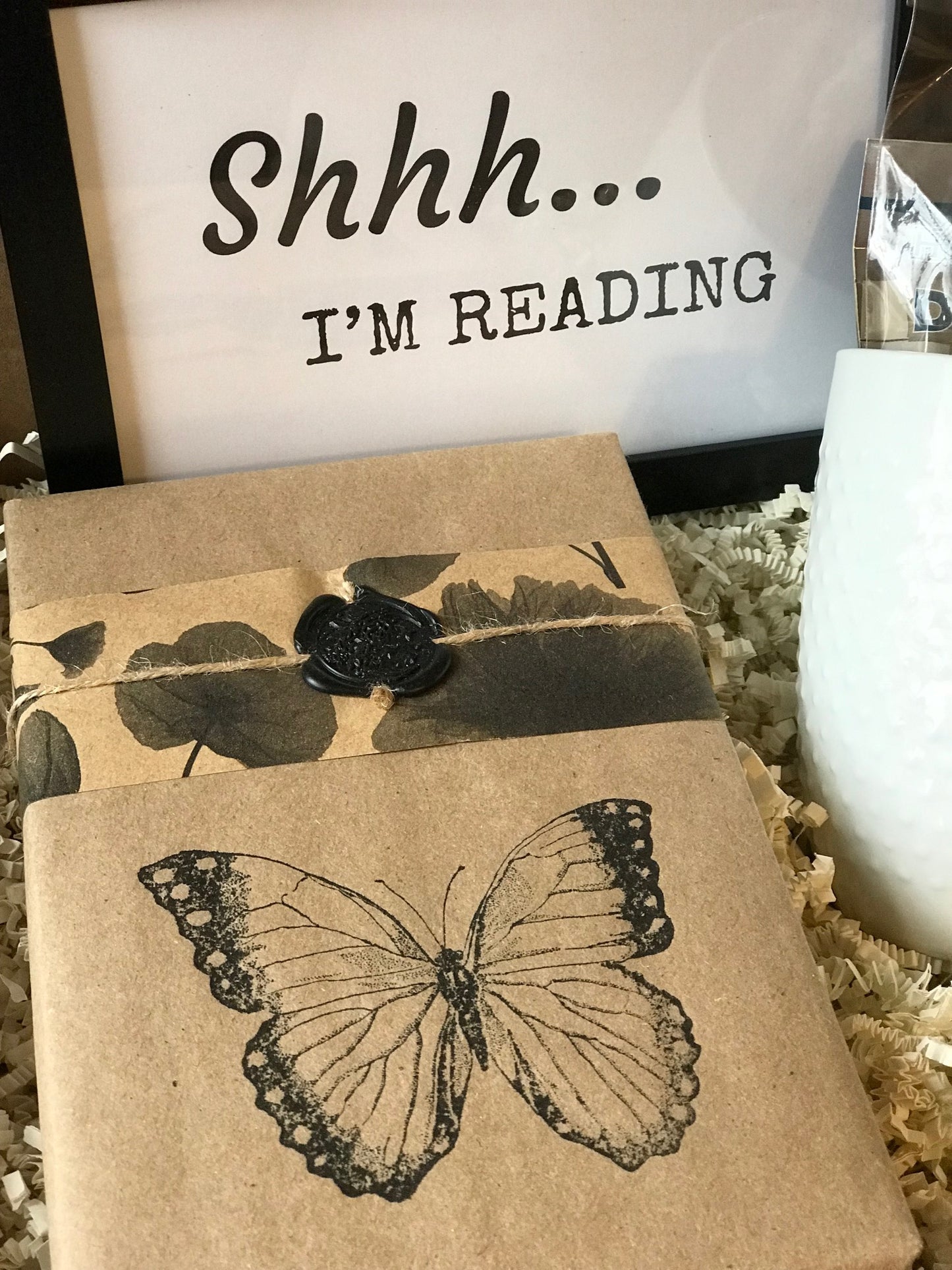 Shhh...I'm Reading - Book Lover Gift Box