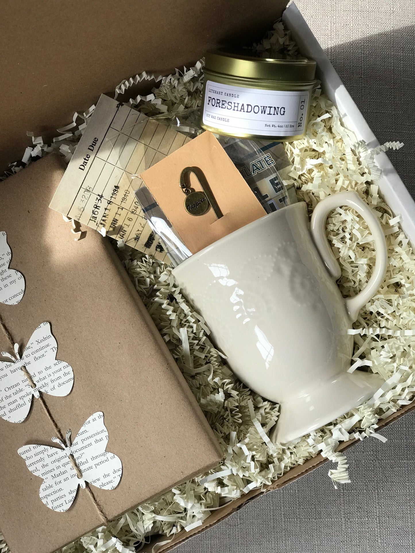 Butterfly - Book Lover Gift Box
